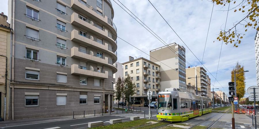 Bellevue une  exploitée par Neoresid à Saint-Étienne 