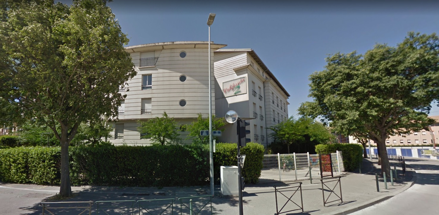 Le California 2 une  exploitée par Neoresid à Aix-en-Provence 