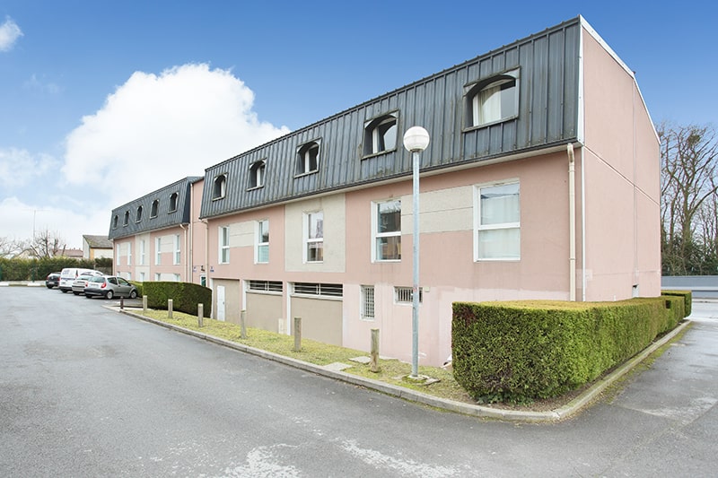 Résidence du Parc une  exploitée par Neoresid à Reims 