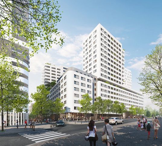 Les Docks Libres une  exploitée par Studea à Marseille 