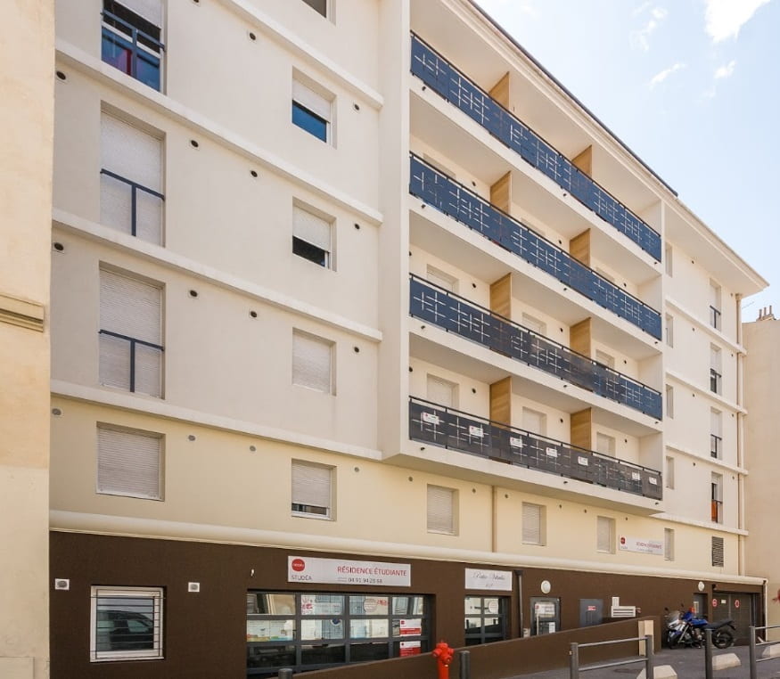 Studéa Marseille Ferrari une  exploitée par Studea à Marseille 