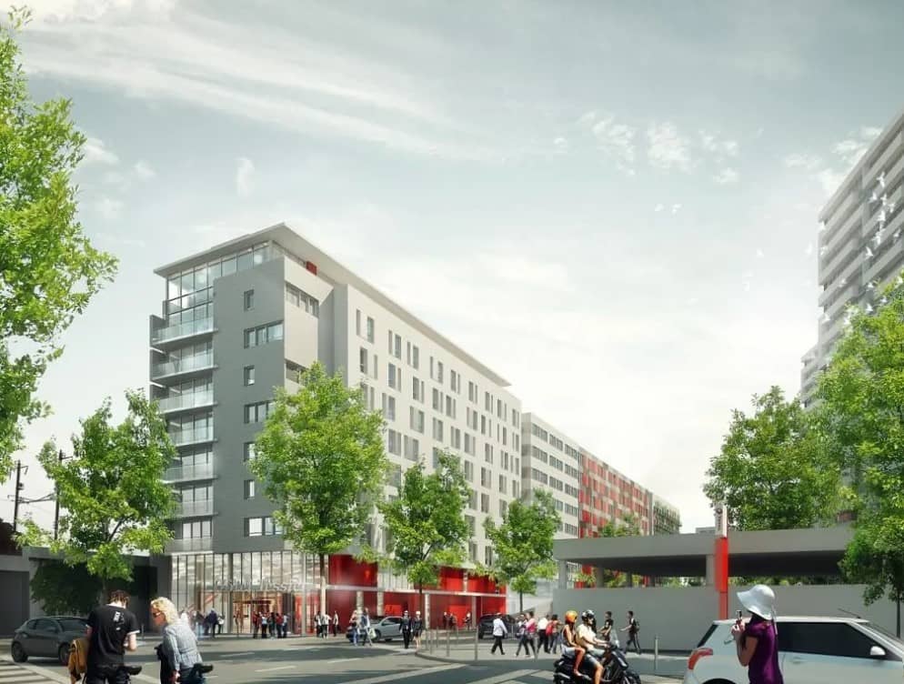 Studéa Paris Tessier une  exploitée par Studea à Paris 