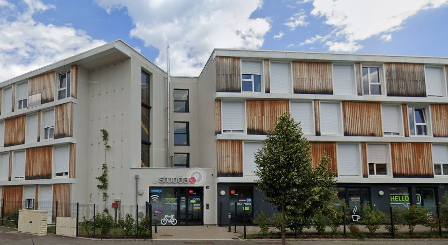 Strasbourg Rieth une résidence étudiante exploitée par Studea à Strasbourg, 