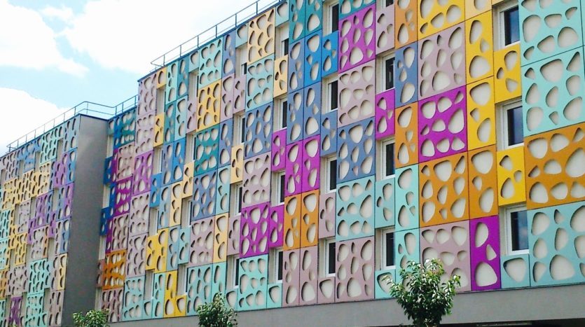 Les Prunais une résidence étudiante exploitée par OHLE OSE à Villiers-Sur-Marne,
