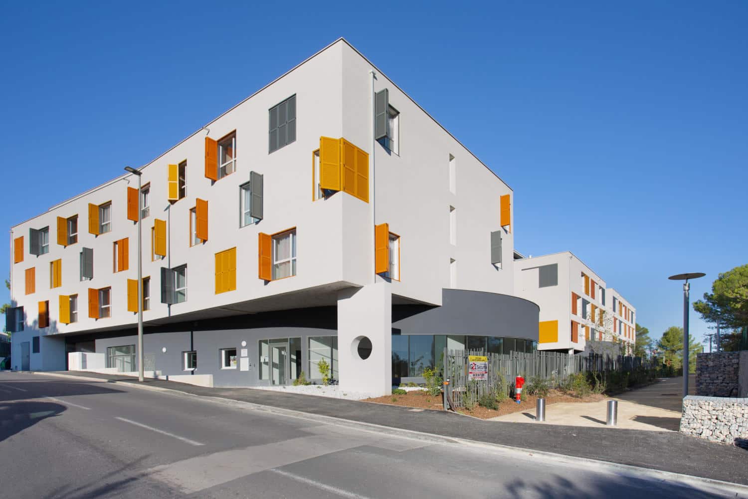 Campus ARTFX une  exploitée par Odalys à Montpellier 