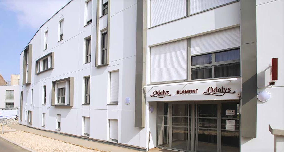 Campus Blamont une  exploitée par Odalys à Amiens 