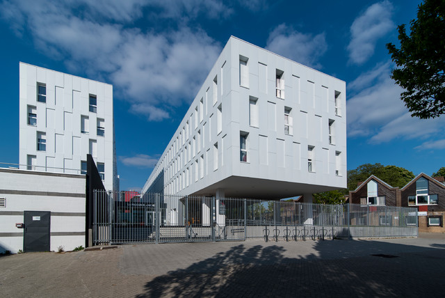 La Maison Blanche une  exploitée par Advenis Résidences (Realista Résidences) à Lille 
