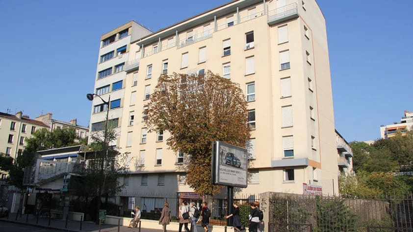 Le Clos Saint Germain une  exploitée par Les Estudines (Réside études) à Paris 