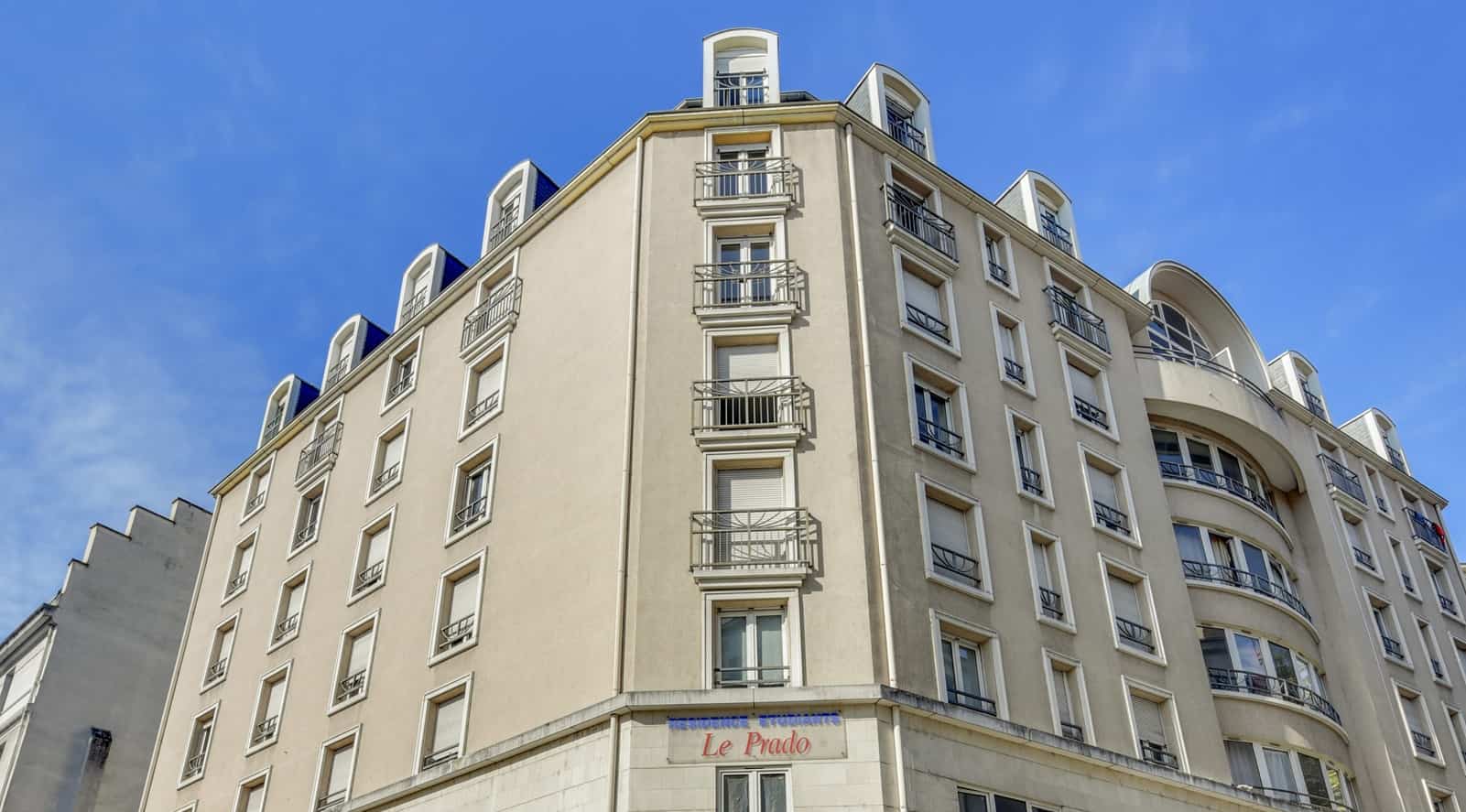 Le Prado une résidence étudiante d'occasion exploitée par Logifac (OHLE) à Lyon