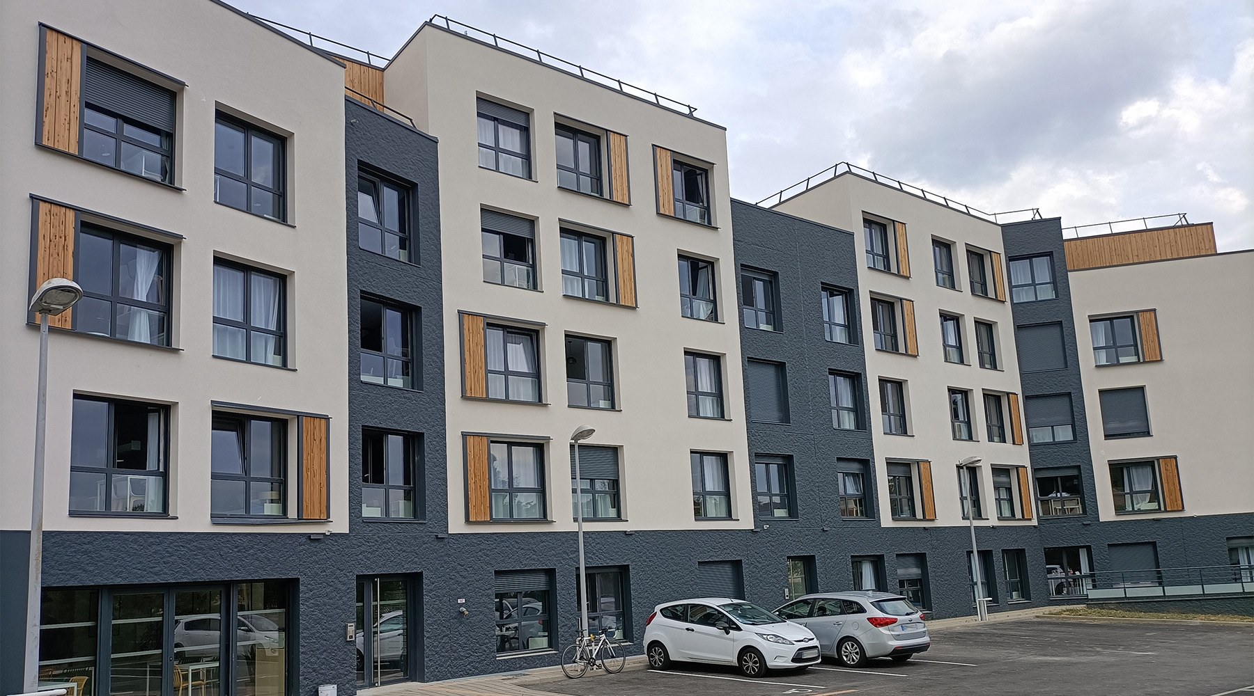 Twenty Campus Le Mans Université une  exploitée par Sergic à Le Mans 