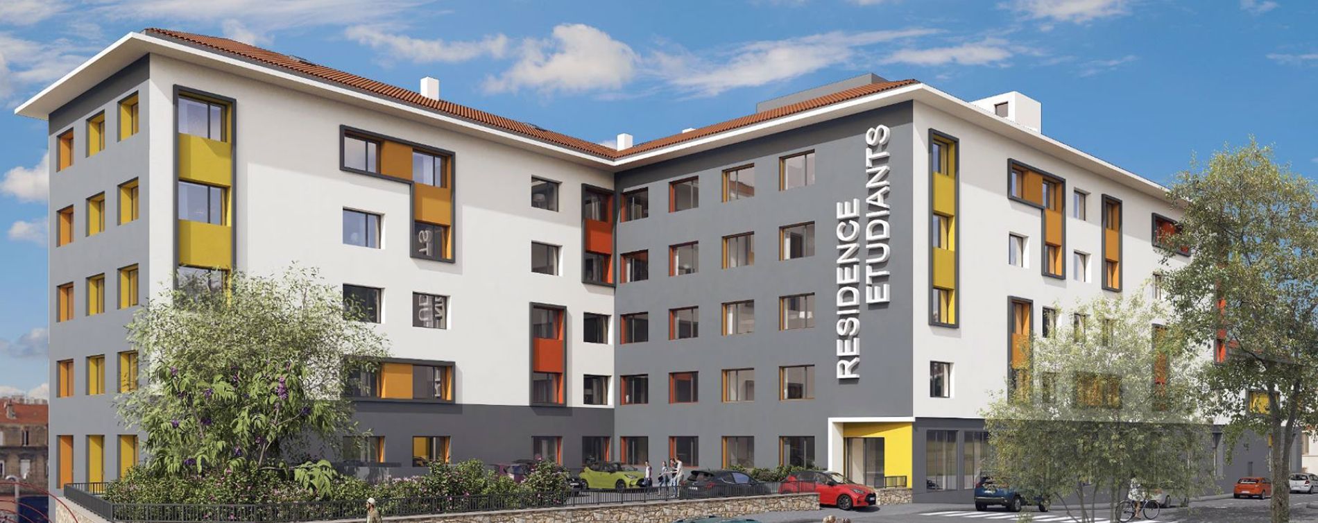 Twenty Campus une  exploitée par Sergic à Saint-Étienne 