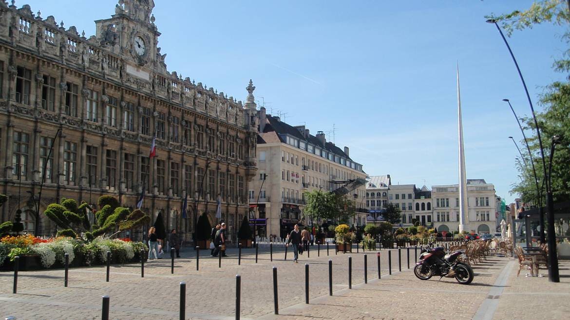 Mont-Houy une  exploitée par Studea à Valenciennes 