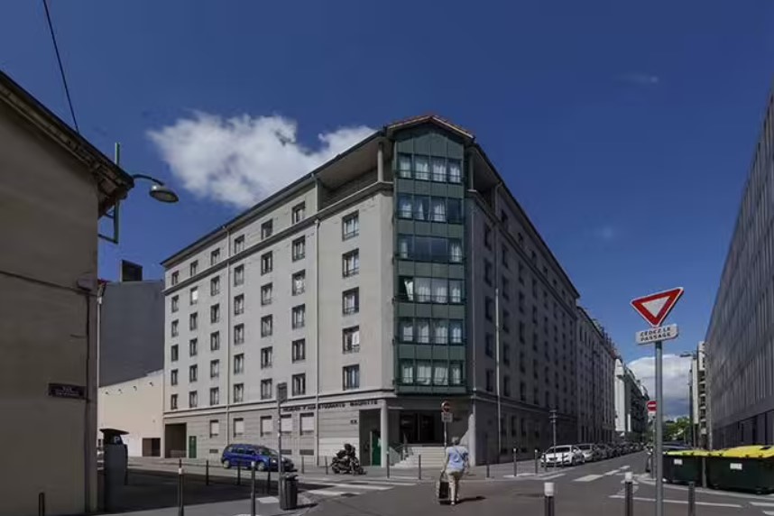 Magritte une  exploitée par Studélites à Lyon 