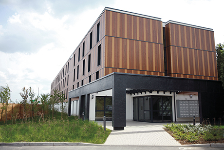 Résidence Etudiante Lucien Jonas