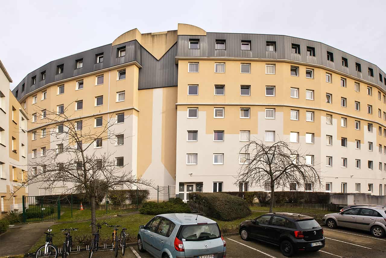 Marne la Vallée une résidence étudiante exploitée par Les Estudines (Réside études) à Noisy-le-Grand, 