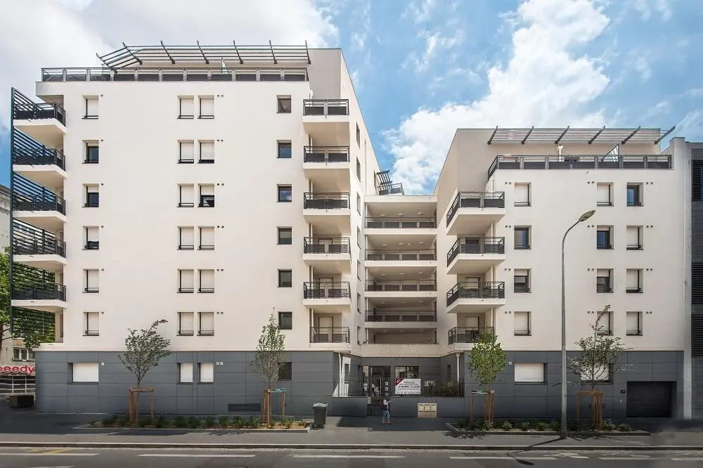 Carré des Lumières une  exploitée par Nomad Campus (Cardinal Campus) à Lyon 