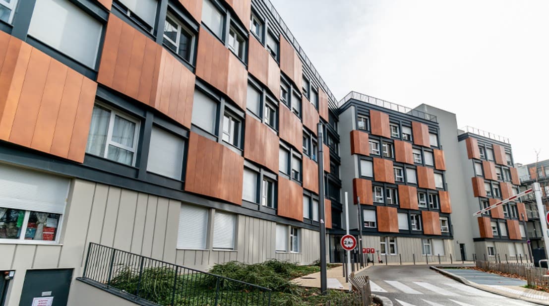 Club 55 une  exploitée par Nomad Campus (Cardinal Campus) à Lyon 