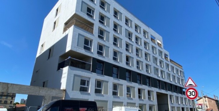 Diapason une  exploitée par Nomad Campus (Cardinal Campus) à Clermont Ferrand 