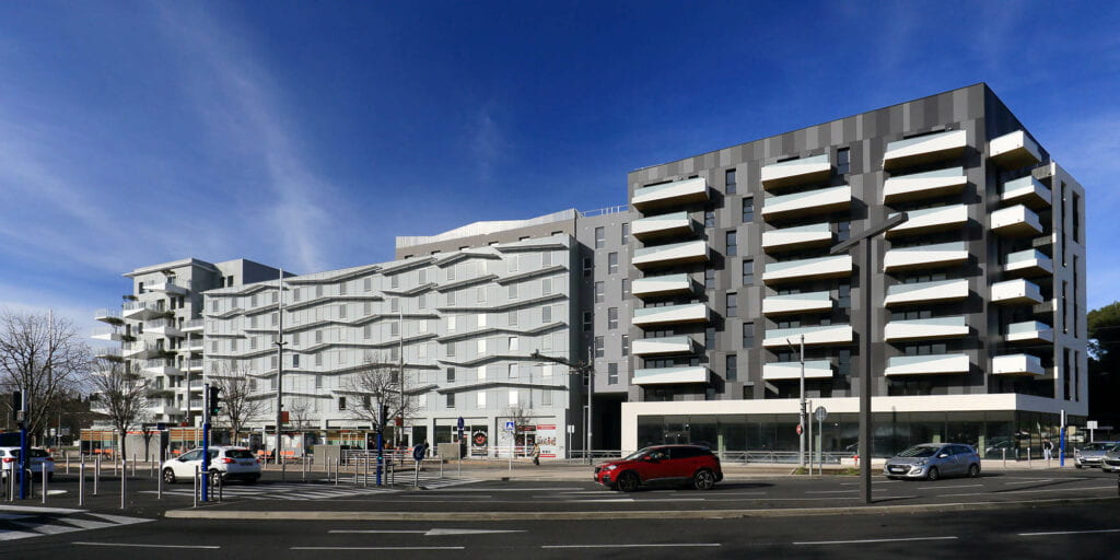 L'Envolée une  exploitée par Nomad Campus (Cardinal Campus) à Castelnau le Lez 