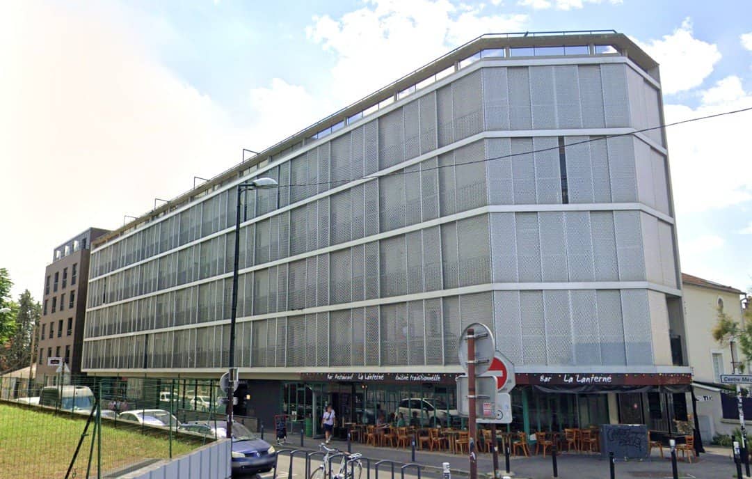 Palladium une  exploitée par Nomad Campus (Cardinal Campus) à Montreuil 