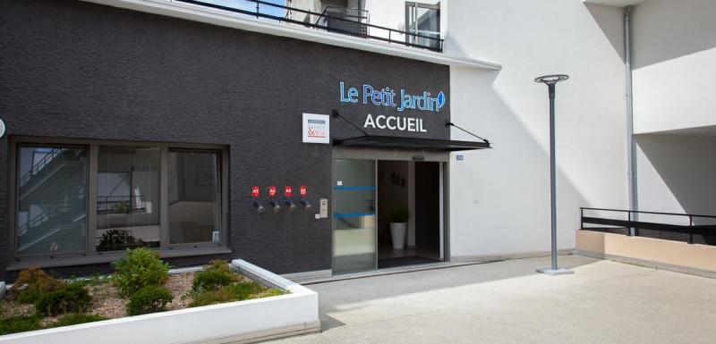 Le Petit Jardin une Résidence Seniors exploitée par Espace et Vie à Brest 