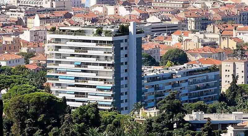 Les Jardins d'Arcadie une résidence Séniors exploitée par Les Jardins Arcadie à Cannes