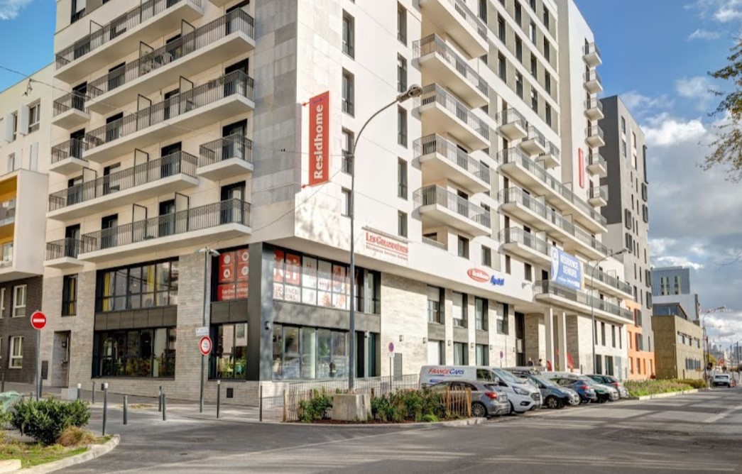 La Girandière Quai de Seine une Résidence Seniors exploitée par Réside Etudes à Saint-Ouen 