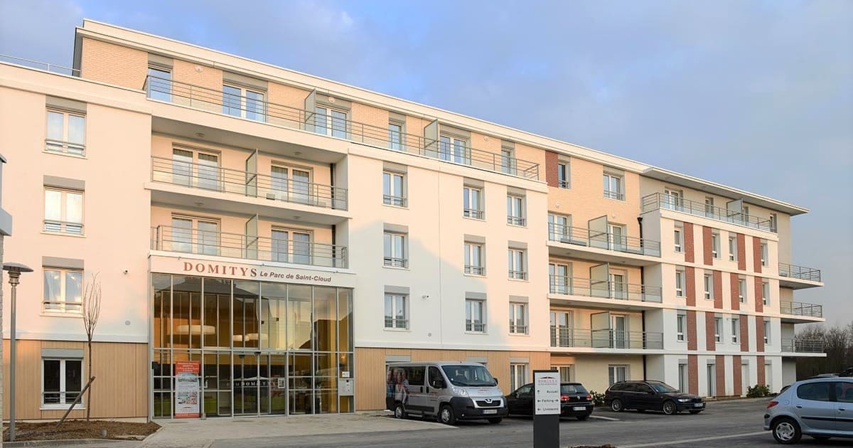 Résidence Etudiants Le Parc de Saint-Cloud