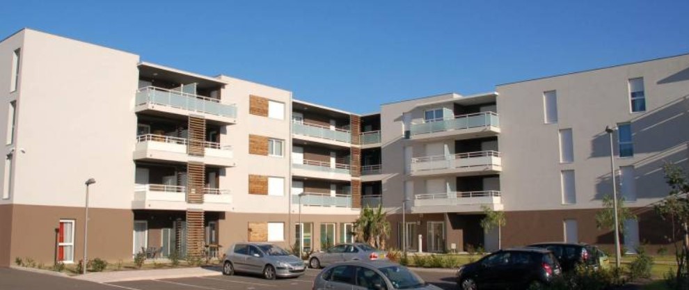 Les Tours d'Or une résidence seniors à la revente exploitée par Domitys à Perpignan