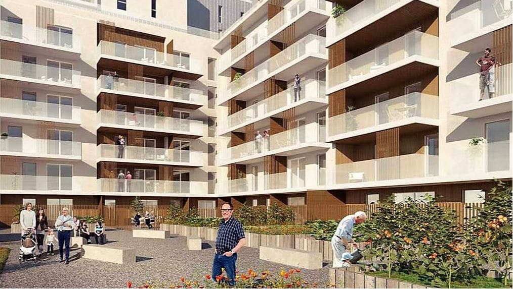 Quiétude une résidence seniors neuve exploitée par Les Jardins Arcadie à Annemasse