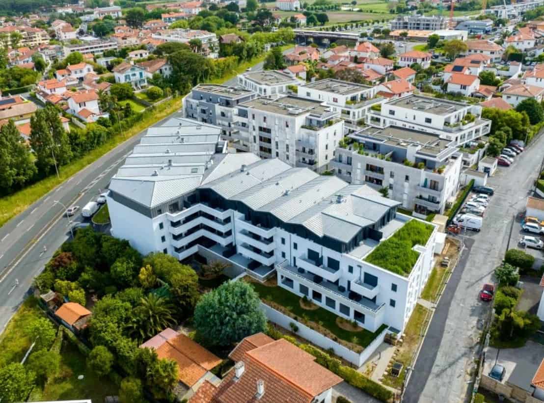 Amatiga une résidence Séniors exploitée par Stella à Anglet