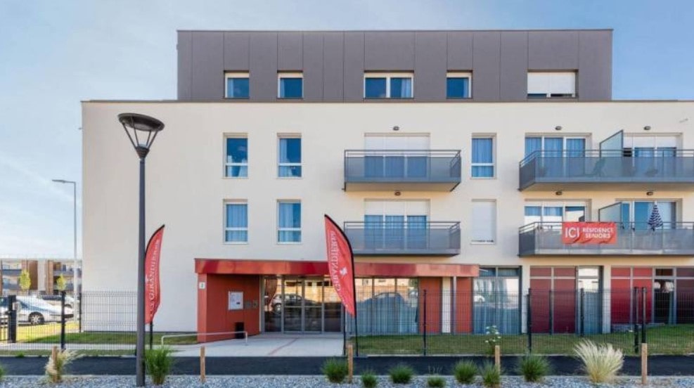 L'étoile du Vignoble une résidence seniors neuve exploitée par Stella à Wintzenheim