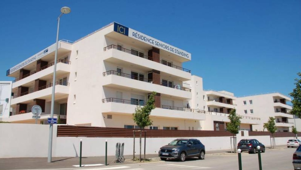 Victoria Palazzo une résidence Séniors exploitée par Zénitude à Perpignan