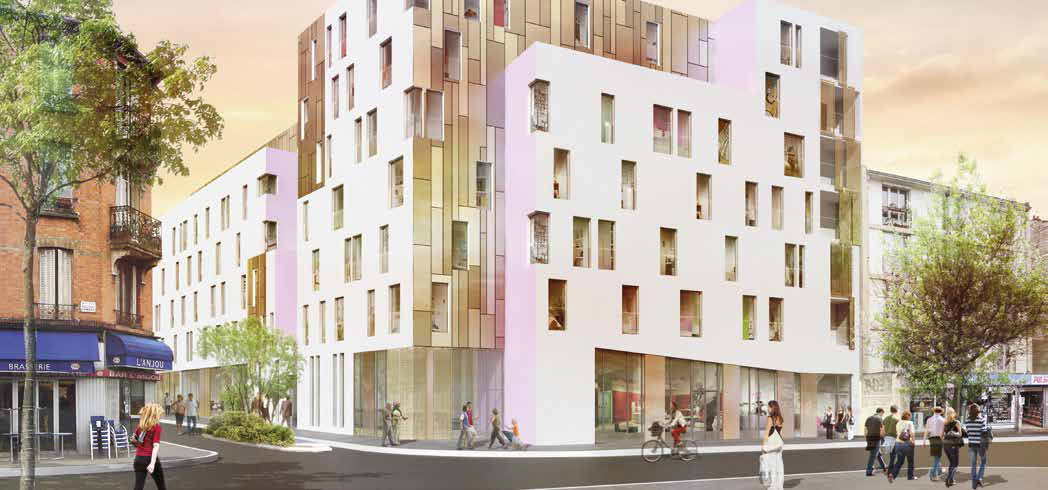 Villa Sully Montreuil une Résidence Seniors exploitée par Gdp Vendome à Montreuil 