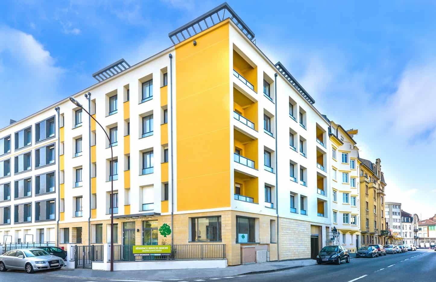 Les Jardins d'Arcadie de Metz une Résidence Seniors exploitée par Les Jardins Arcadie à Metz 