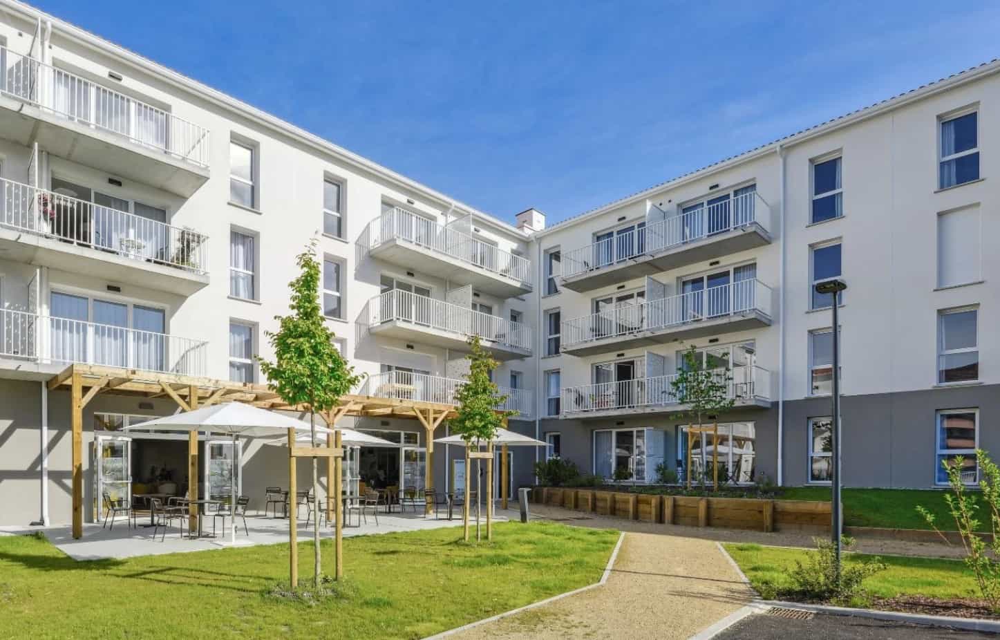 Dax une résidence seniors neuve exploitée par Les Jardins Arcadie à Dax