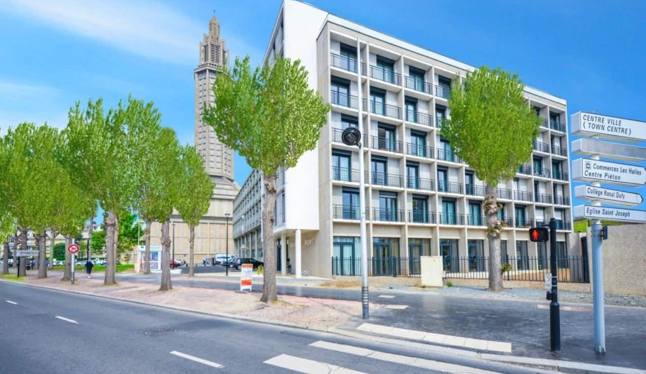 Les Jardins d'Arcadie Le Havre François 1er une résidence Séniors exploitée par Les Jardins Arcadie à Le Havre