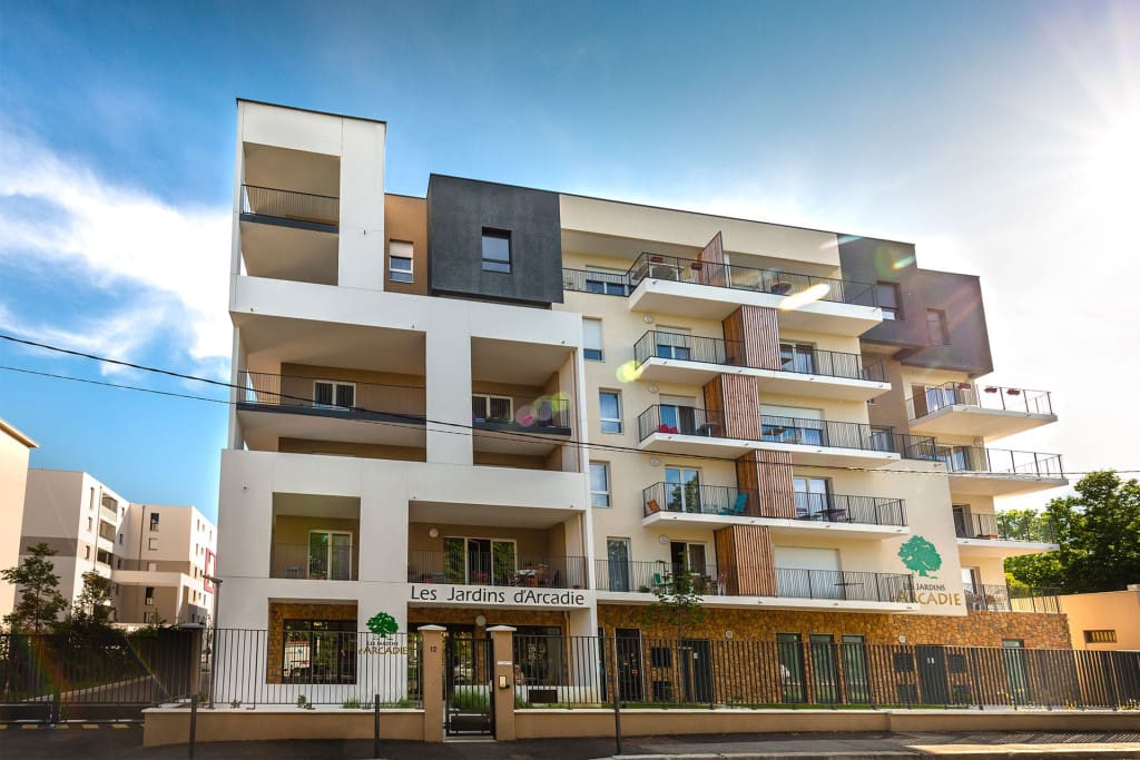 Résidence Seniors Les Jardins d'Arcadie Valence