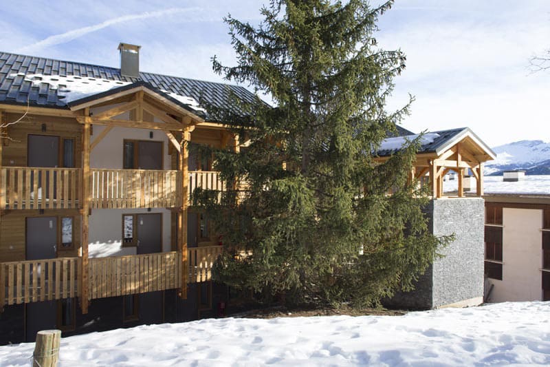 Les Bergers II une Résidence Tourisme exploitée par Hotels du Soleil à Pra-Loup 