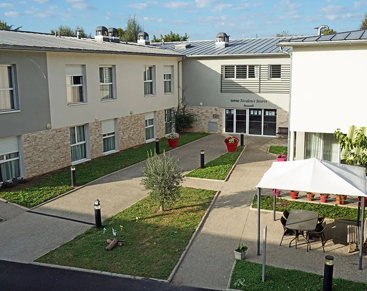 Ehpad Résidence de Beurre