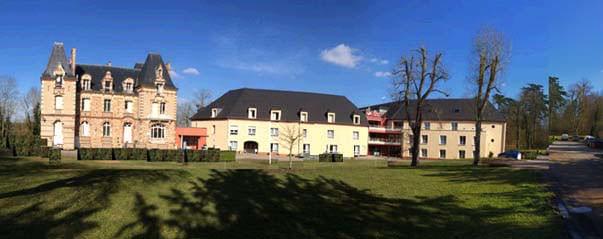 Château du Haut Venay un Ehpad exploité par Colisee à Saint Lubin des Joncherets