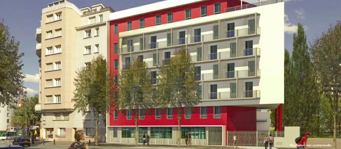 Les Terrasses des Lilas un Ehpad exploité par Emeis à Les Lilas