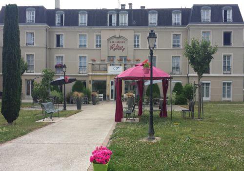 Les Jardins de Romilly un Ehpad exploité par Orpea à Romilly-Sur-Seine