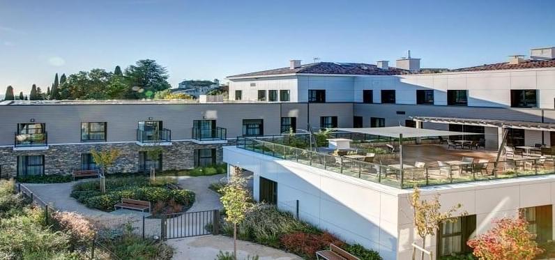 Villa des Collettes Cagnes-sur-Mer exploité par LNA Santé (Le Noble Age)