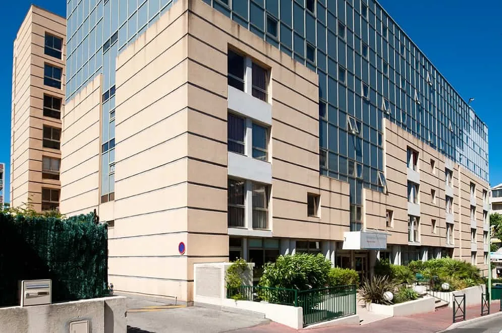 Les Jonquières un Ehpad à la revente exploité par Clariane (Korian) à Le Cannet