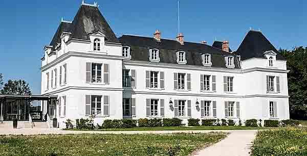 Le Château de Montjay Bombon exploité par DomusVi
