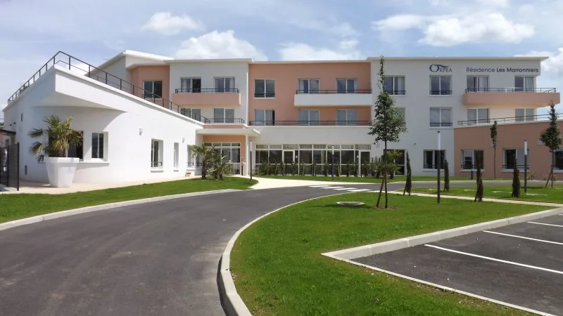Les Marronniers un Ehpad exploité par Emeis (Orpea) à Boussy-Saint-Antoine 