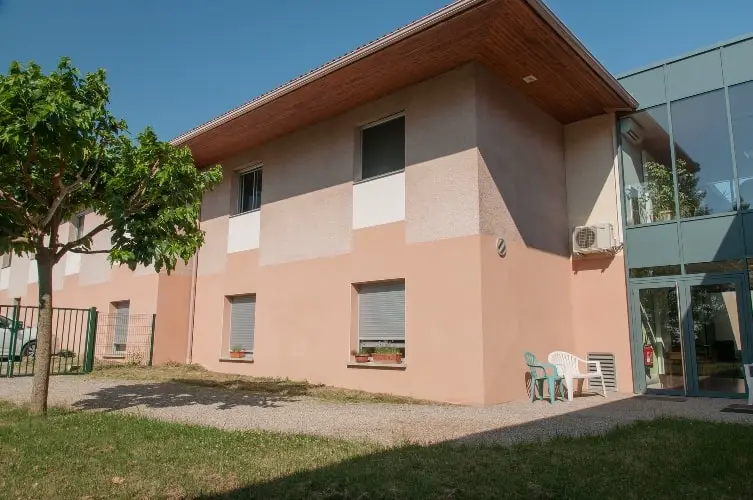 Le Grillon un Ehpad exploité par Domidep à Pélussin