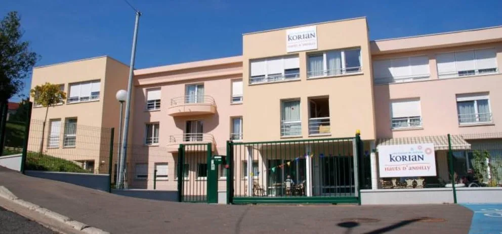 Hauts d'Andilly un Ehpad à la revente exploité par Clariane (Korian) à Andilly