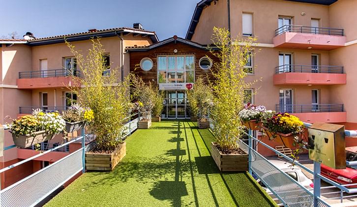 Résidence Irénée Carpiquet Bessenay exploité par DomusVi